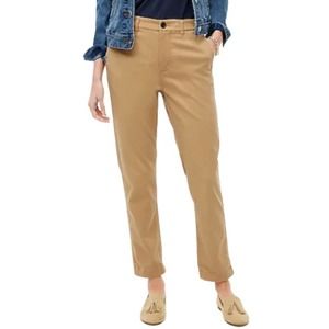 J. Crew Khaki Chino Boyfriend Fit Ankle Pants EUC Plus Size 16